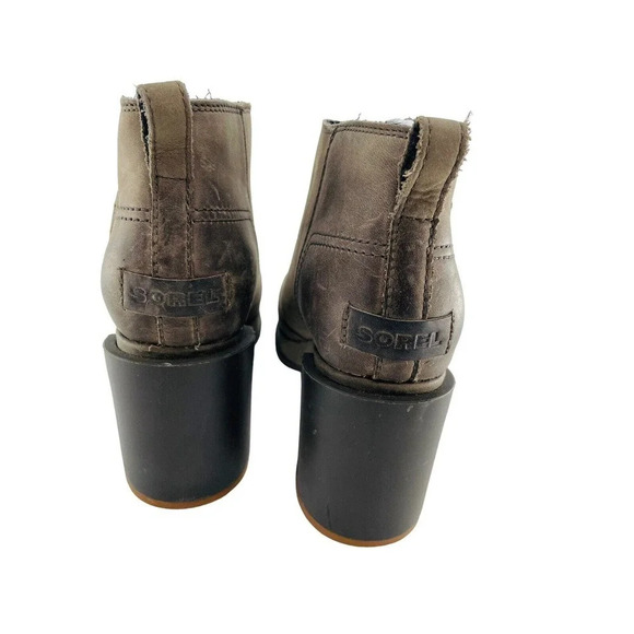 Sorel Blake Bootie Quarry Gray Boots Size US 7.5 Women's EU 38.5 NL3302-245 - Picture 9 of 15